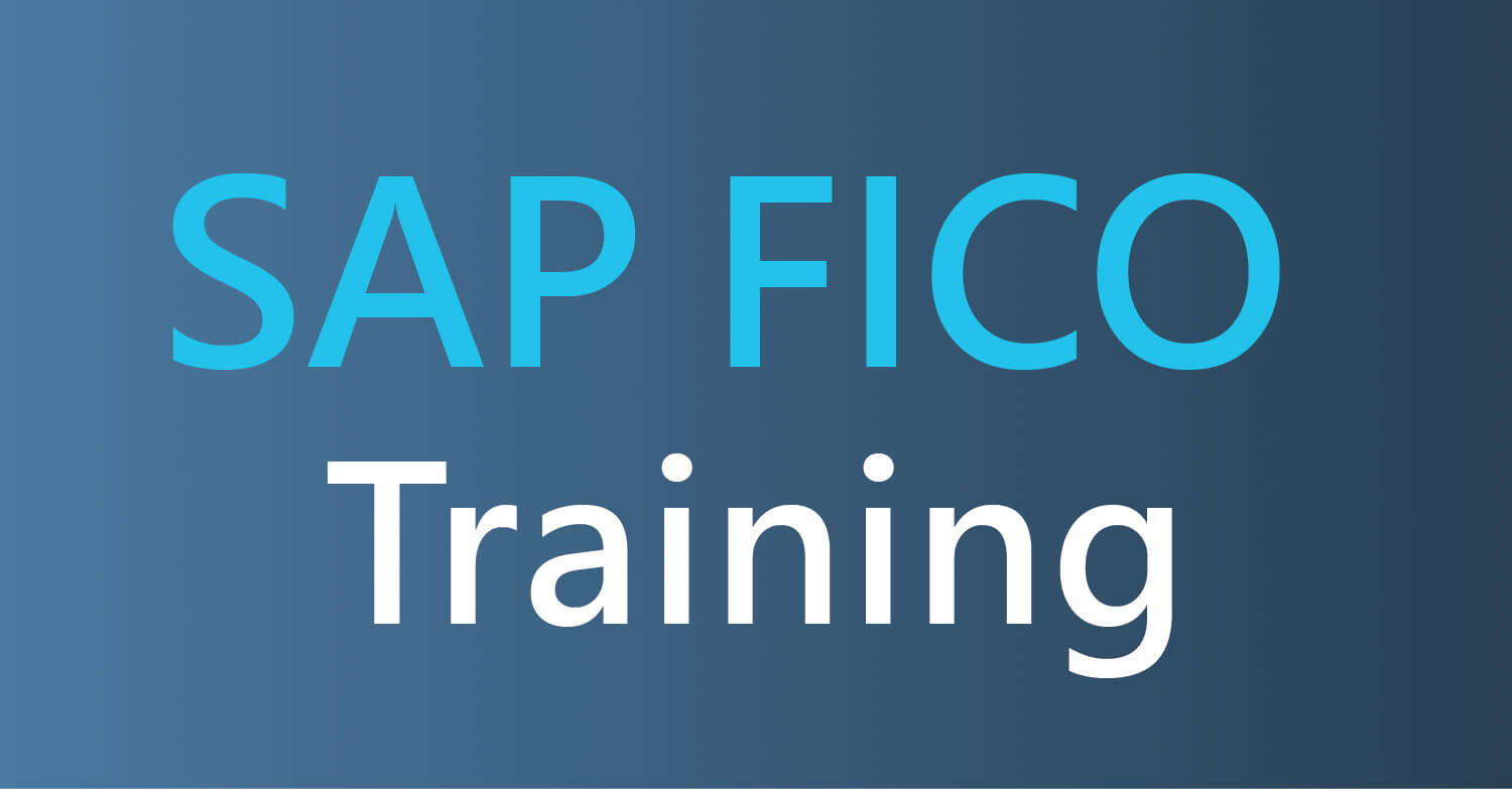 SAP FICO Training